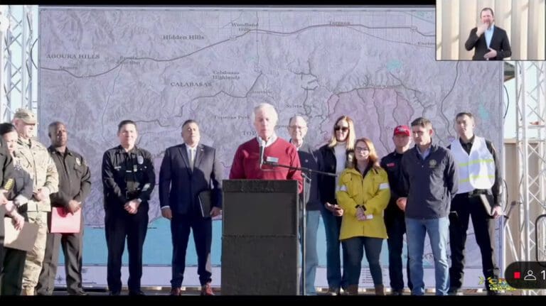 Palisades Incident Press Conference Live Jan. 14 at 3 p.m.