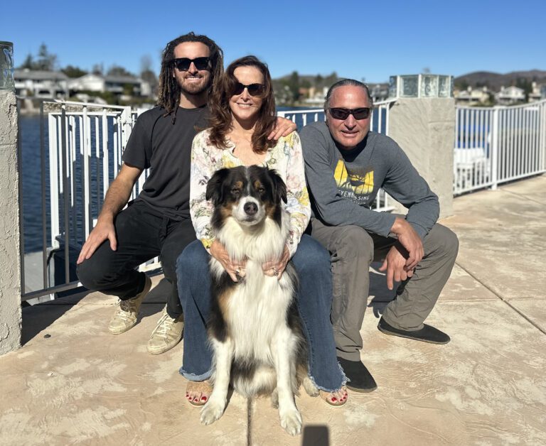 Big Rock resident lucky to escape with her life