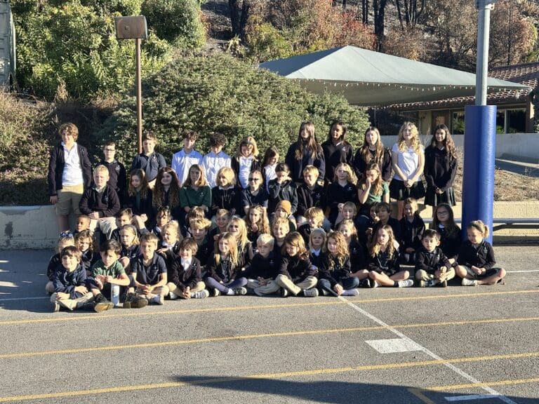 Students return to schools that were damaged by the Franklin Fire