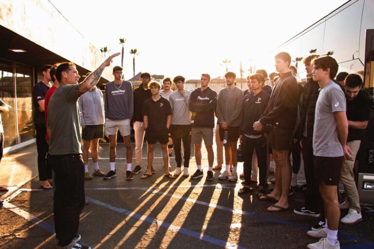 Pepperdine Waves rally for fire relief amid volleyball season start