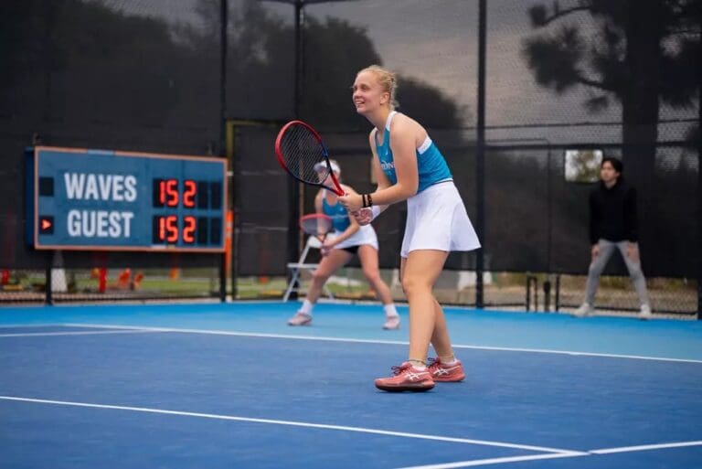 Waves women’s tennis advances to ITA Championships