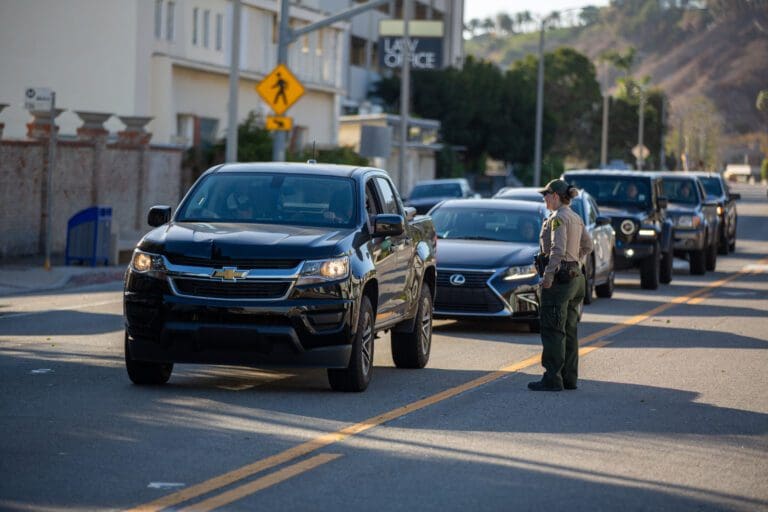 Message from the City of Malibu regarding residents returning to evacuated areas