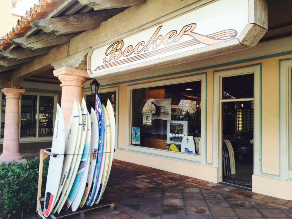 Becker Surf Shop