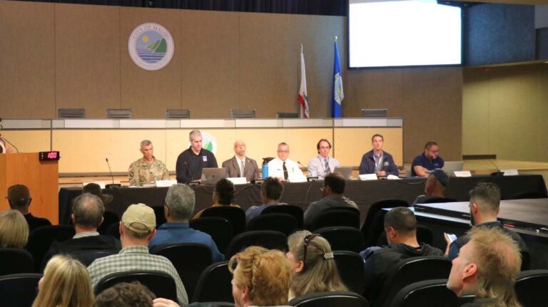 Complicated debris removal process discussed at Malibu town hall