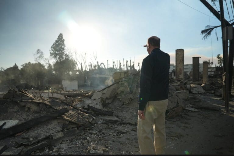 Elected officials advocate for fire victims