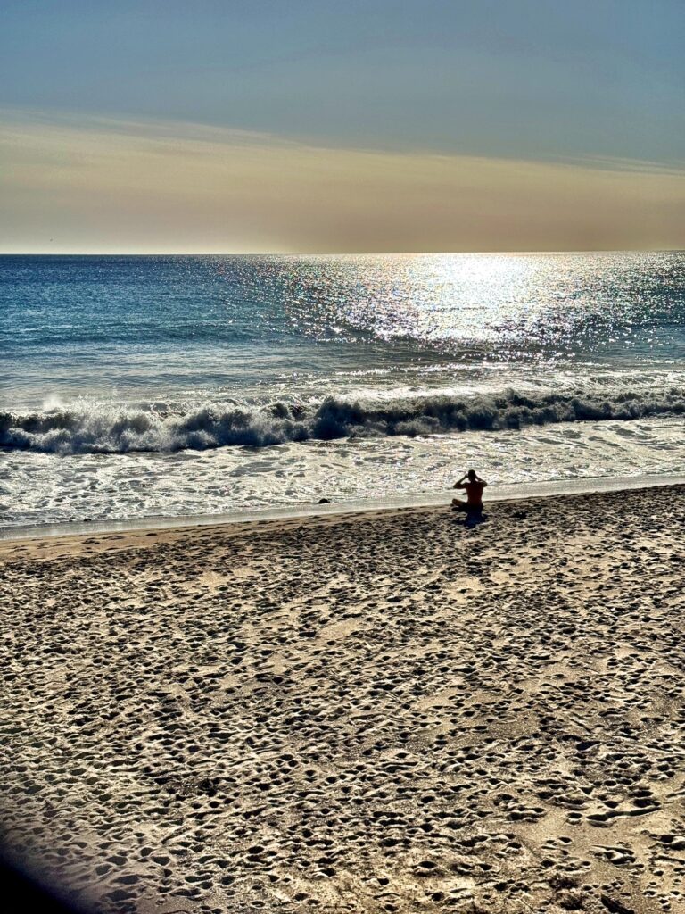 Malibu’s Best Shot: Malibu Meditation Malibu’s Best Shot: Malibu Meditation