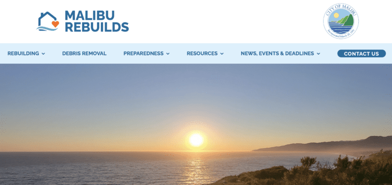 Rocky rollout for new Malibu Rebuilds website Rocky rollout for new Malibu Rebuilds website