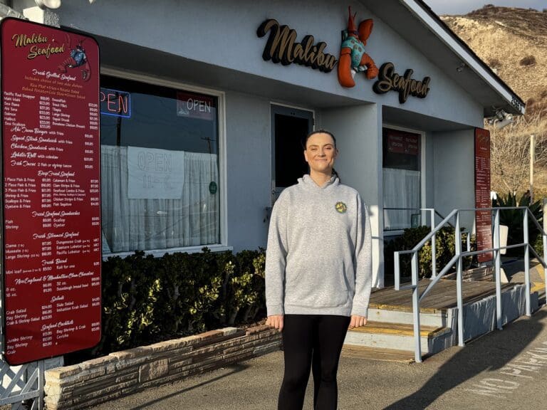 Malibu Seafood battles back after the Palisades Fire