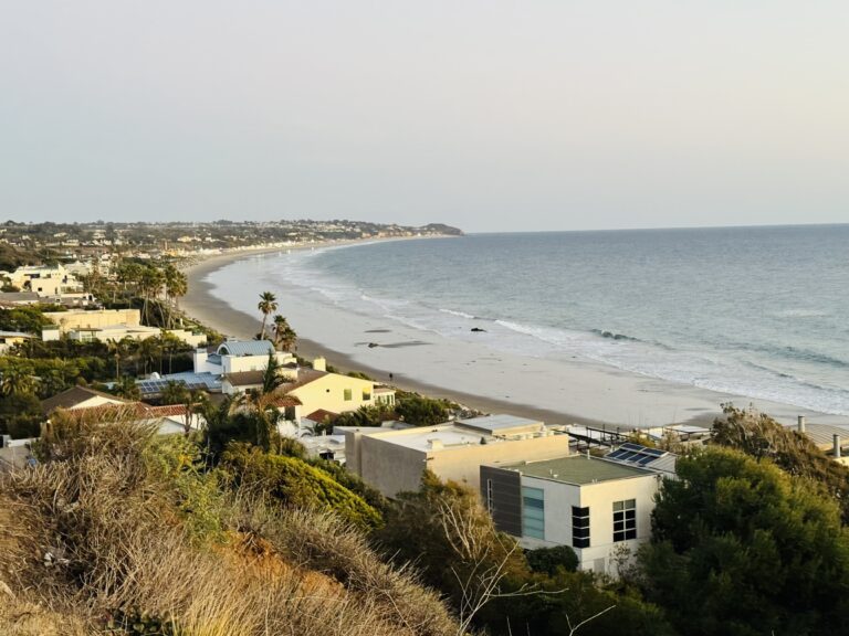 Ocean water quality rain advisory lifted, fire impact advisory remains