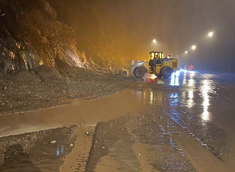 Pacific Coast Highway remains closed after rain triggers debris flow in burn area Pacific Coast Highway remains closed after rain triggers debris flow in burn area