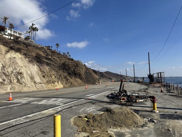 Caltrans closed PCH ahead of incoming storms, citing mudslide risks