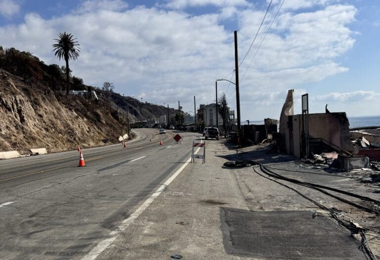 PCH Reopens to Essential Traffic After Three-Week Closure Due to Palisades Fire