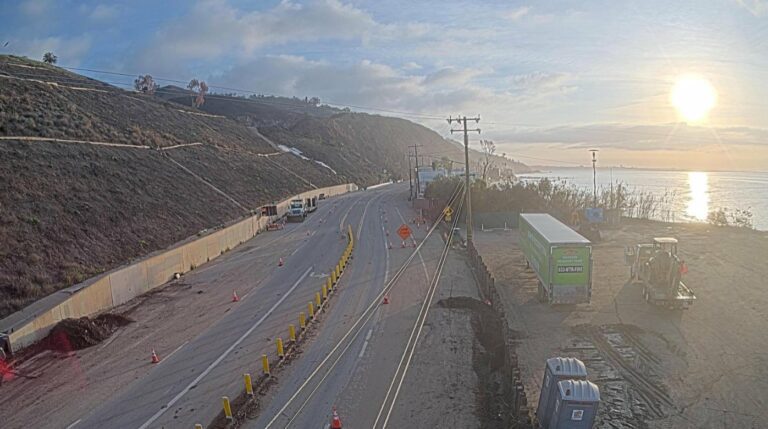 NOTICE: PCH to reopen Thursday, Feb. 20 at 6 a.m. ONLY for burn area residents, essential businesses, school buses