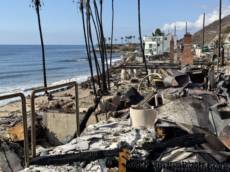 Receiving mental health counseling is crucial support for Malibu fire victims