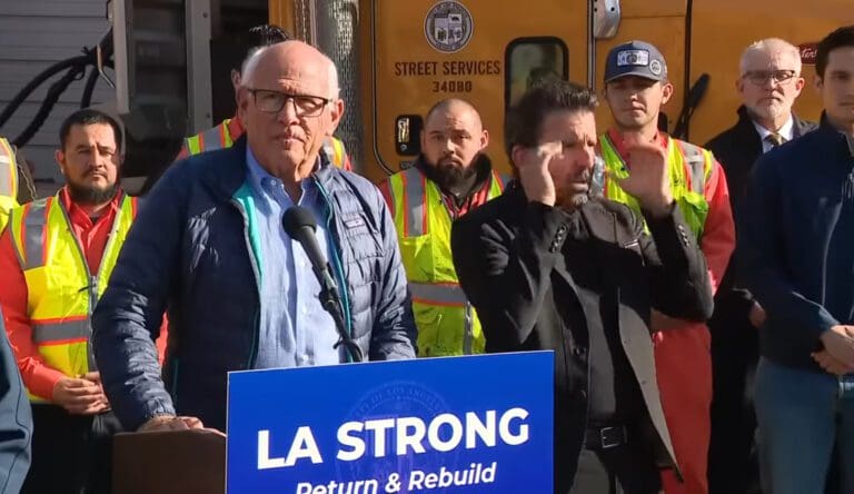 Under fire over $500K salary, LA’s Chief Recovery Officer Steve Soboroff to work Pro Bono