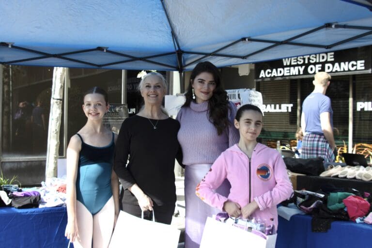 Dancers with Westside Ballet lose homes in Palisades Fire