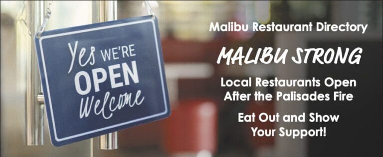 Malibu Restaurant Directory – Malibu Strong