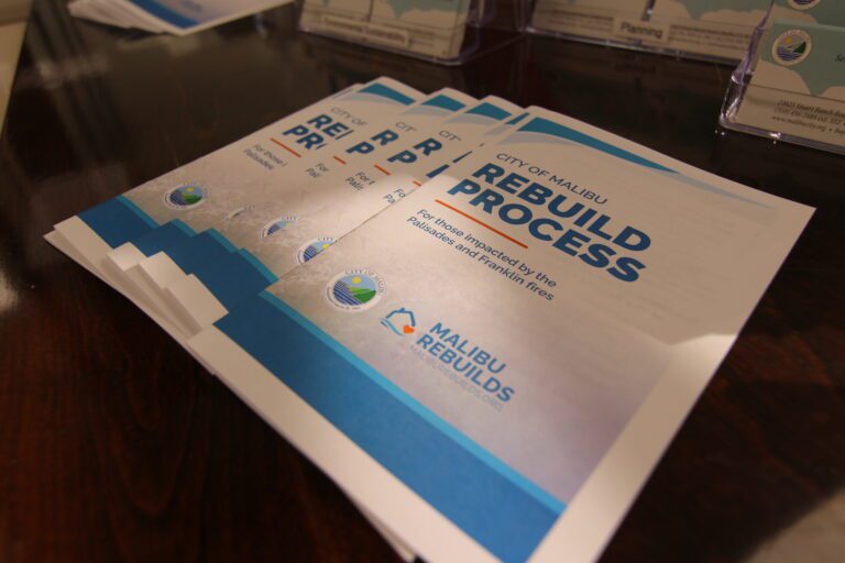 Deadline Aug. 15 for Malibu Rebuild Center Survey