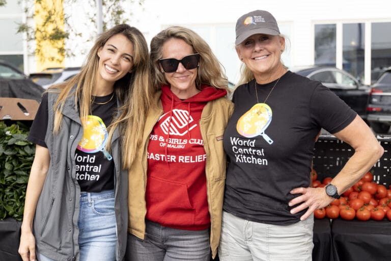 World Central Kitchen brings free organic produce distribution to Malibu