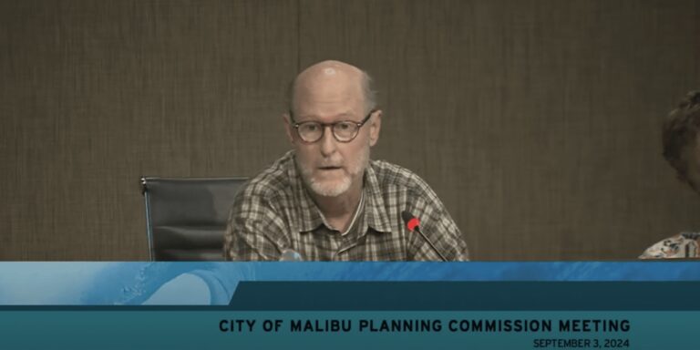 Malibu Planning Commissioner Kraig Hill resigns