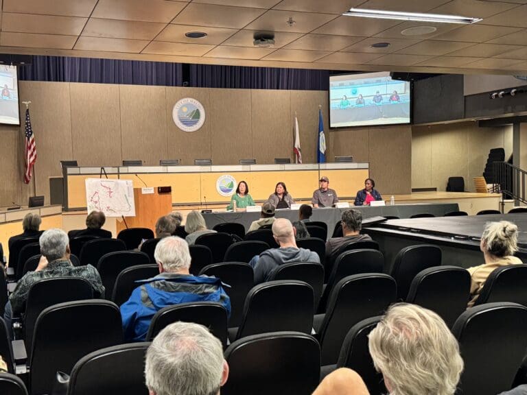 Malibu residents confront SCE officials at town hall