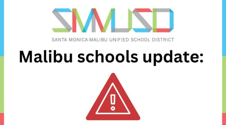 Malibu Schools Closed Thursday, March 13