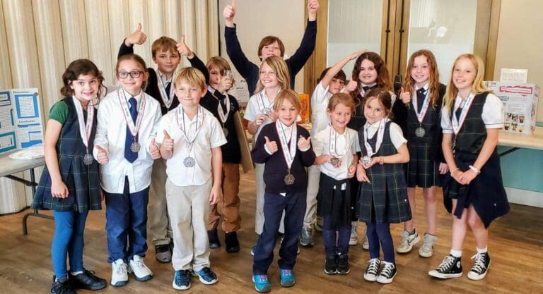 Curiosity takes center stage at OLM Science Fair