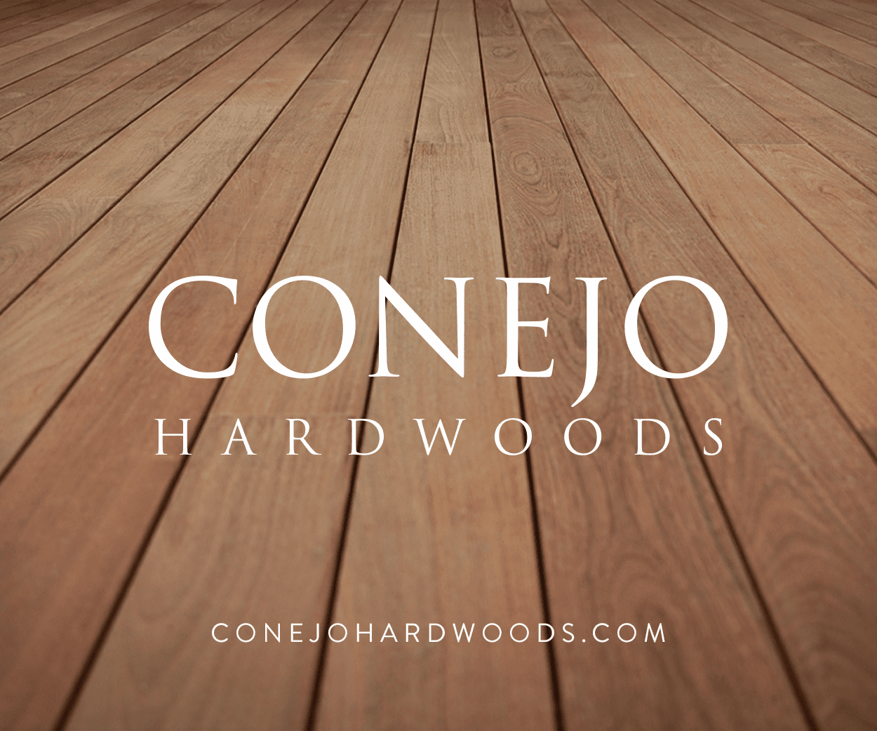 Conejo Hardwoods Ad