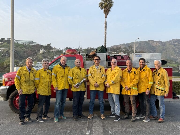 Call fire fighter program celebrates 15 years of serving Malibu