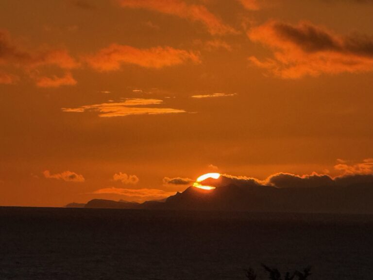 Malibu’s Best Shot: Sunset Behind the Channel Island Malibu’s Best Shot: Sunset Behind the Channel Island