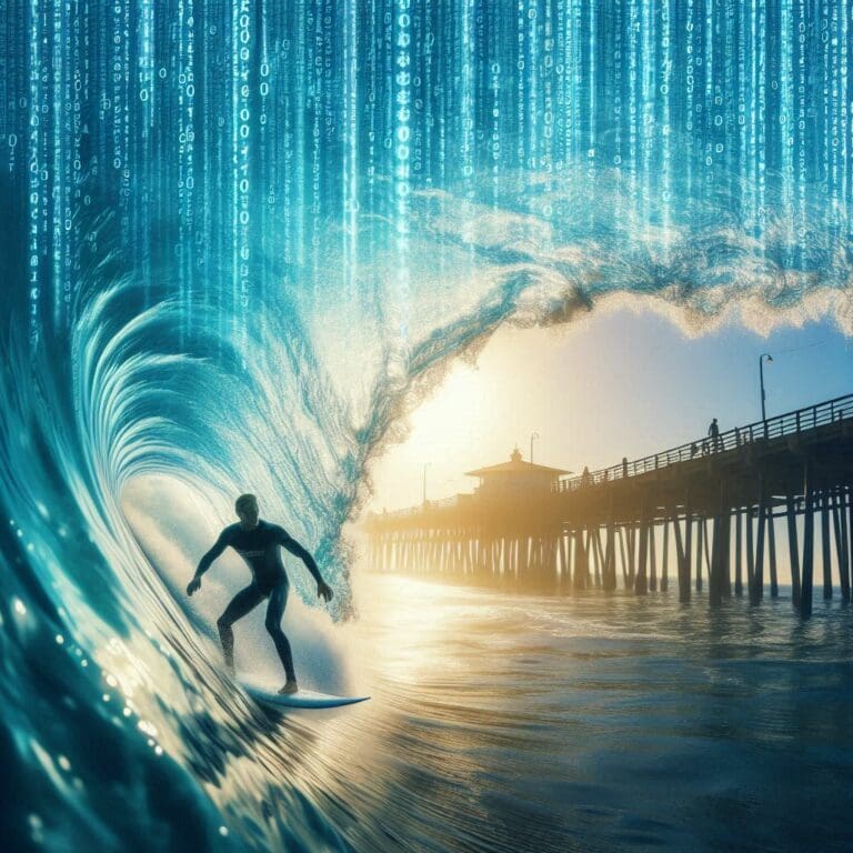 Future Shock: Part Three, Catching the AI wave tsunAmI