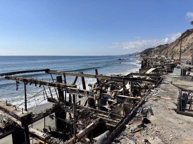 LA County Approves Emergency Motion to Clear Fire Debris on Private Malibu Properties