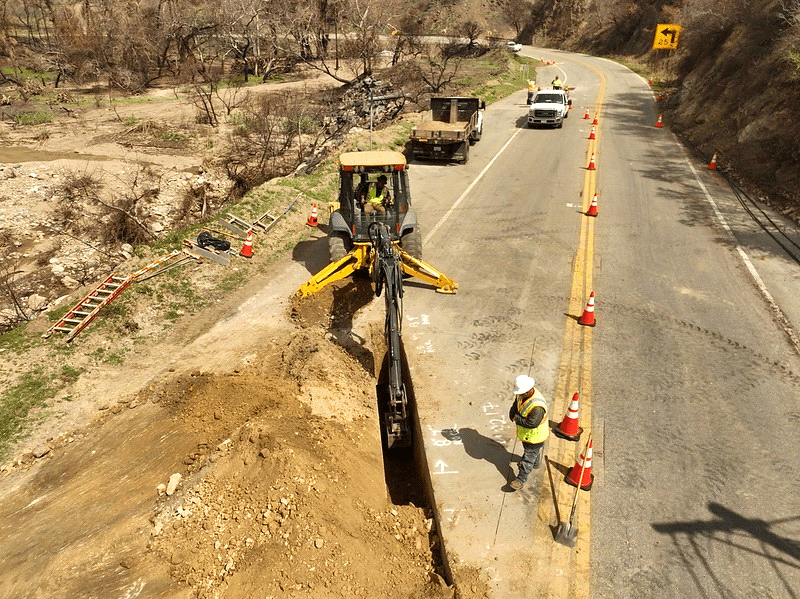 Topanga Canyon closures may extend into summer due to severe damage Topanga Canyon closures Caltrans