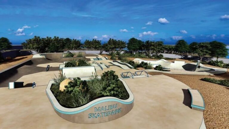 City of Malibu set to break ground on new permanent Skate Park at Malibu Bluffs on Friday, April 11