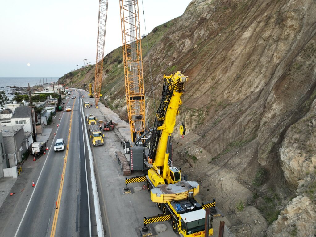 PCH set to reopen on Friday Caltrans slopes Big Rock PCH