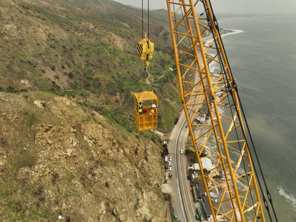 PCH set to reopen on Friday Caltrans slopes PCH