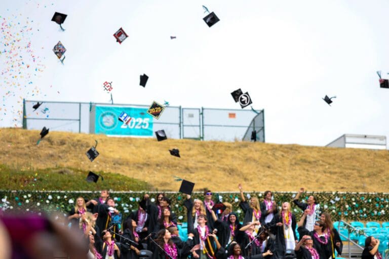 Malibu High School sends off Class of 2025