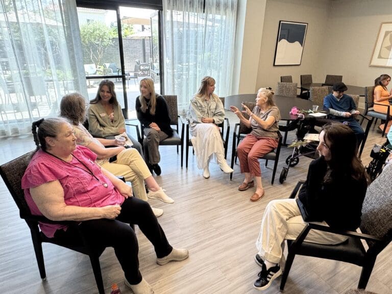 Celebrating the time-honored tradition of reaching out to elders