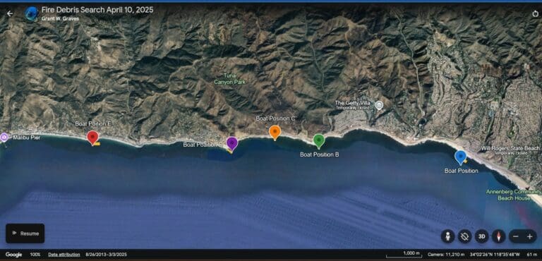 After the fire: Malibu divers launch ocean recovery mission 