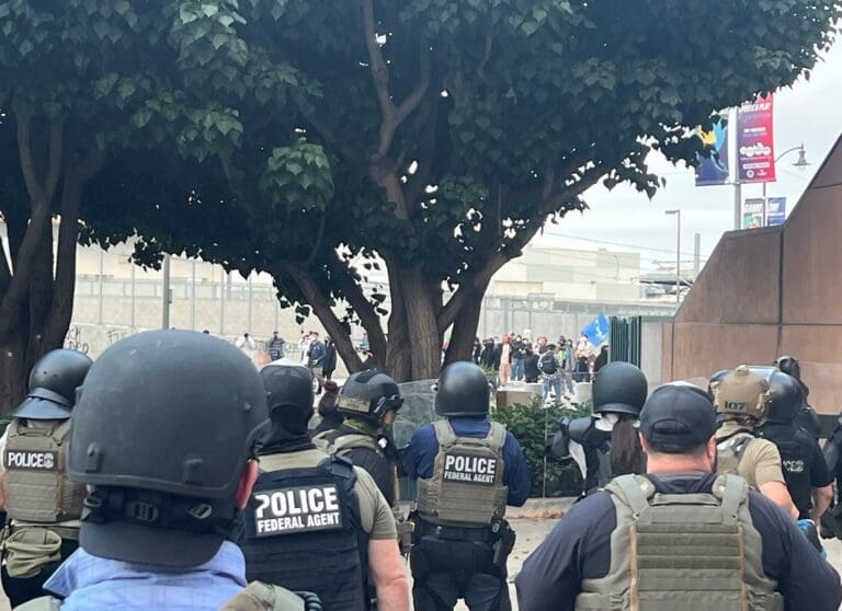 Tensions flare in Los Angeles as Federal Law Enforcement presence sparks protest, National Guard deployed