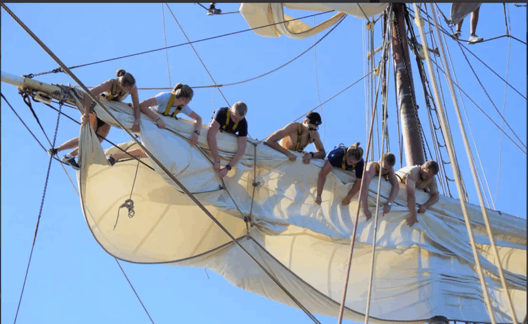 Home is the sailor; home from the sea: Part One