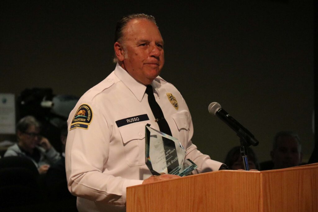Honoring a legacy of service Mark Russo