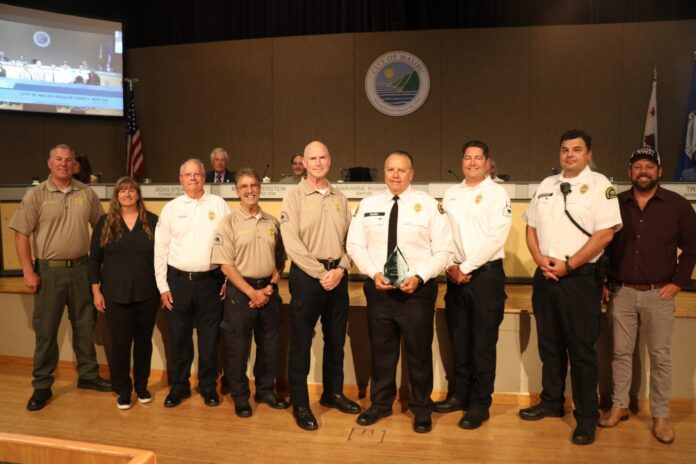 Mark Russo Honored