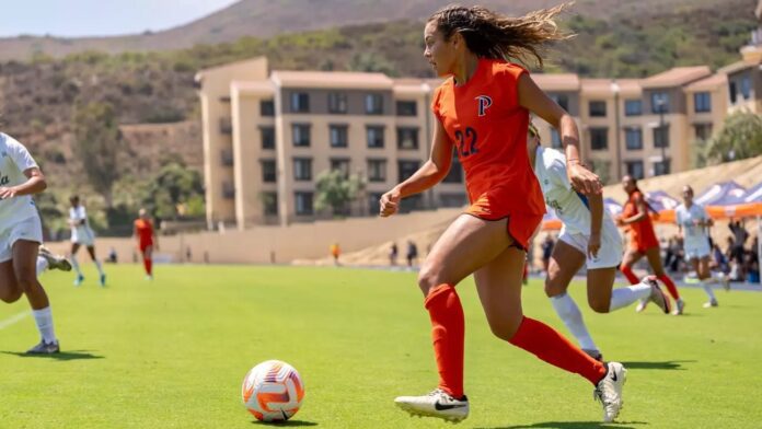 Waves Soccer Player Julia Quinonez has attended two U.S. U-20 Traning Camps this year. Photo by Kelly Nugent.