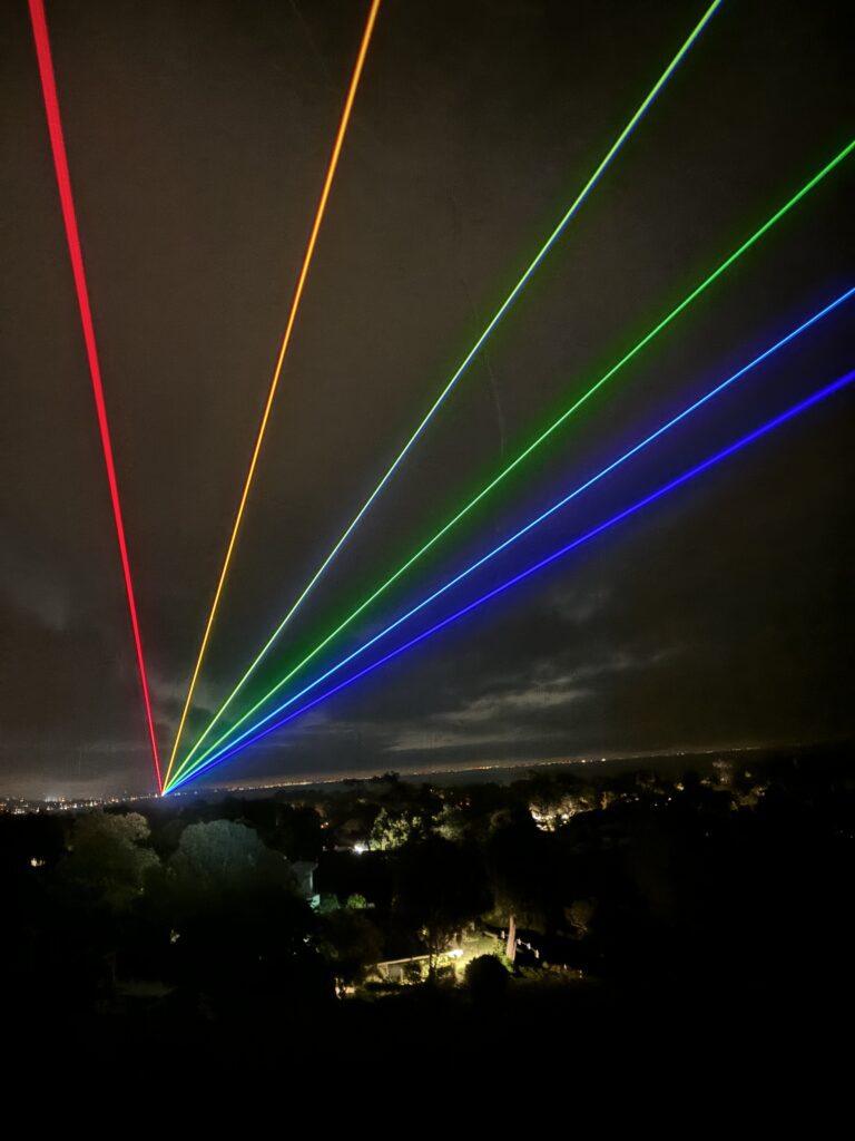 Global Rainbow at Point Dume Yvette Mattern 2