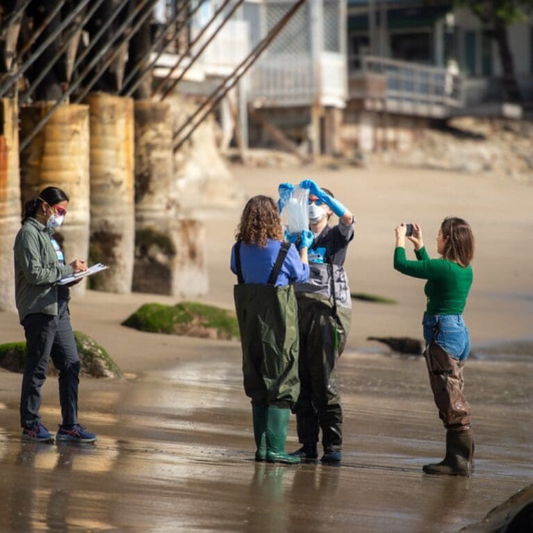 Toxic sand concerns linger in Malibu post-fire