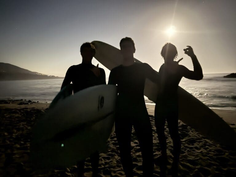 Malibu’s Best Shot: Local surfers riding waves