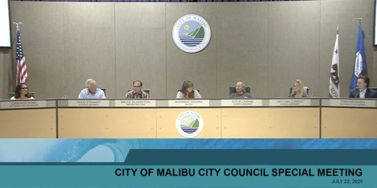 City Manager appointment, housing updates on agenda for Malibu Council’s Aug. 11 Session