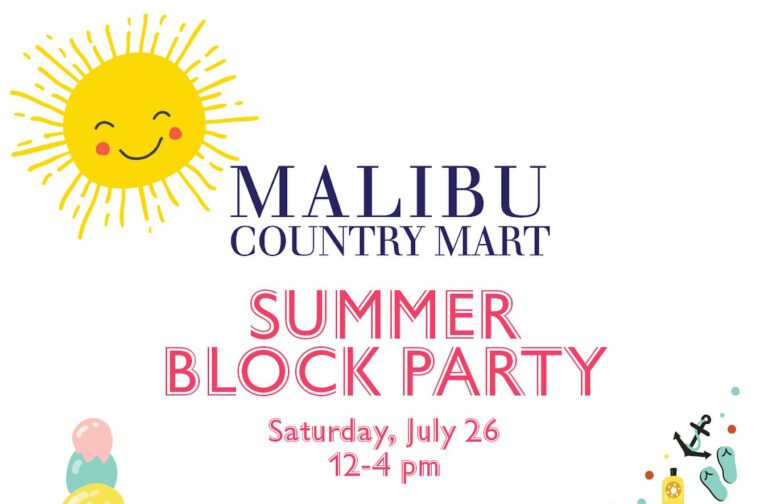 Summer Fun at Malibu Country Mart This Saturday