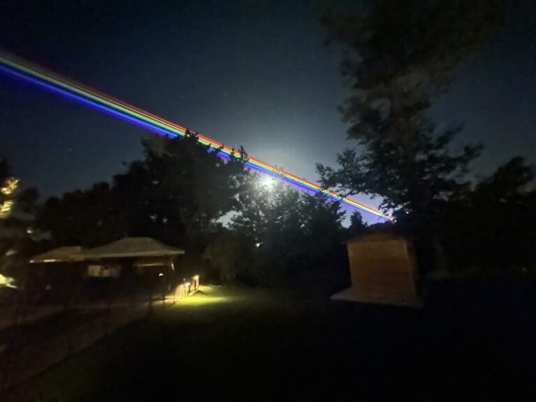 Malibu’s Best Shot: July 4th Moonbeams